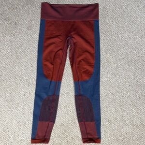 Target Red and Blue Leggings